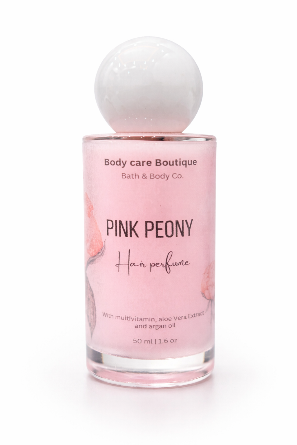 pink peony hair perfume
