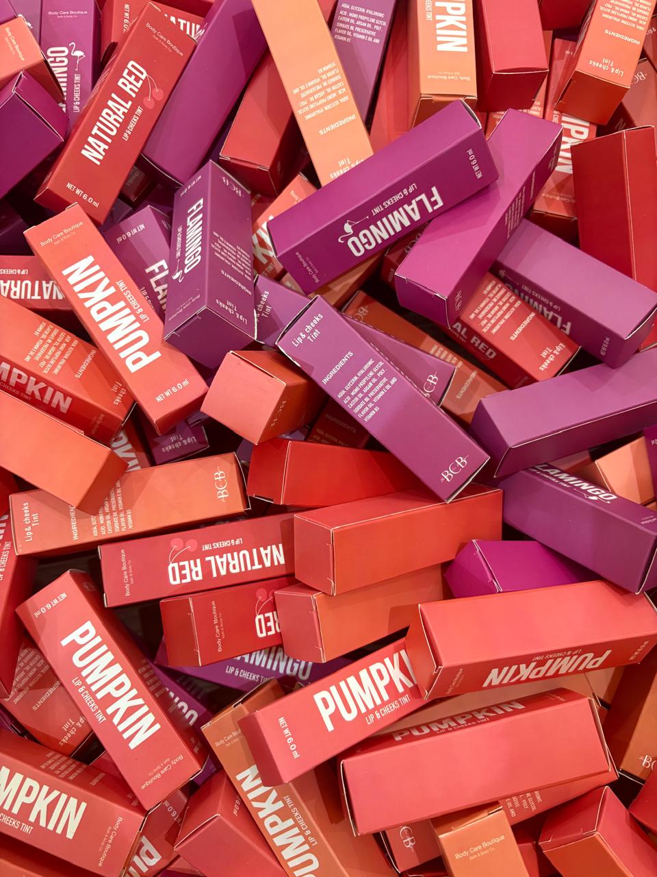 lip & cheeks tint