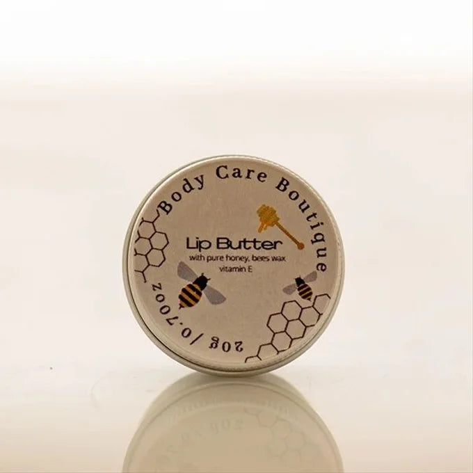 Honey lip butter