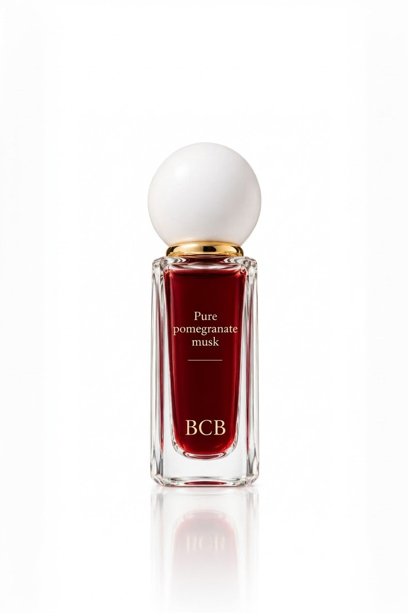 Pure pomegranate musk