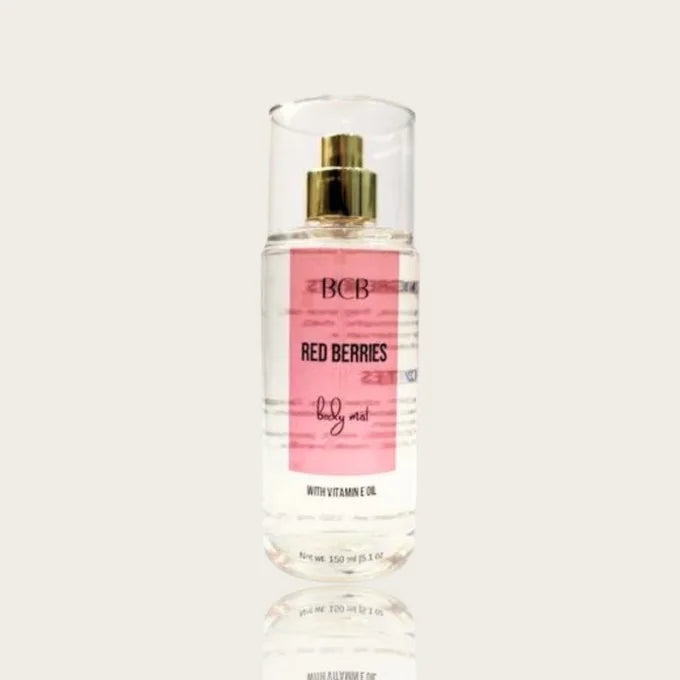 red berries body mist