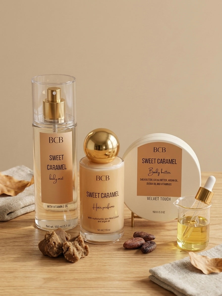 Sweet caramel mini bundle