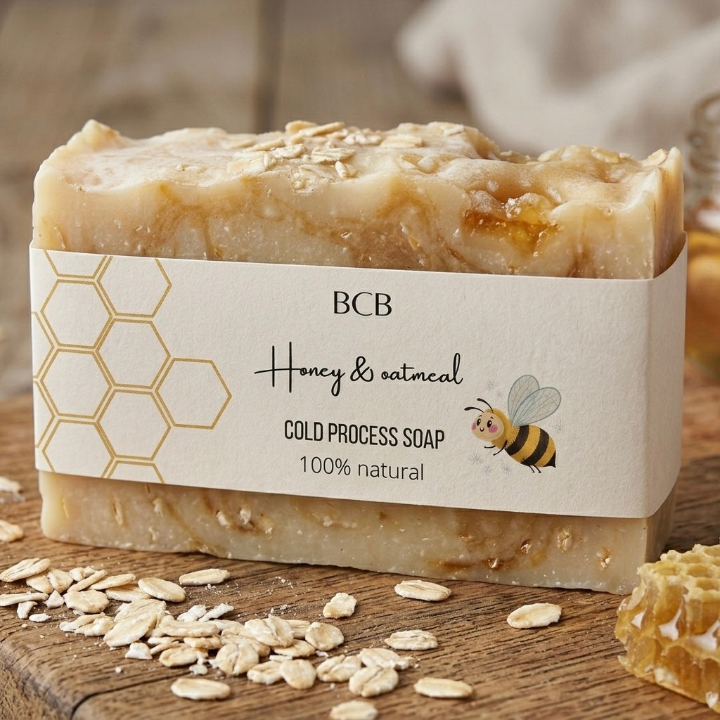 Pre-order Honey Oatmeal Soap