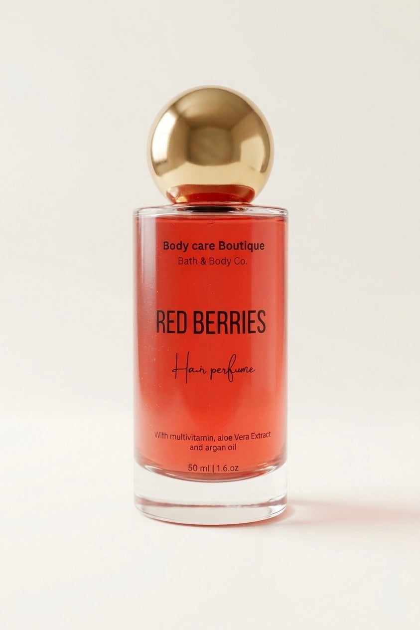 red berries hair perfume