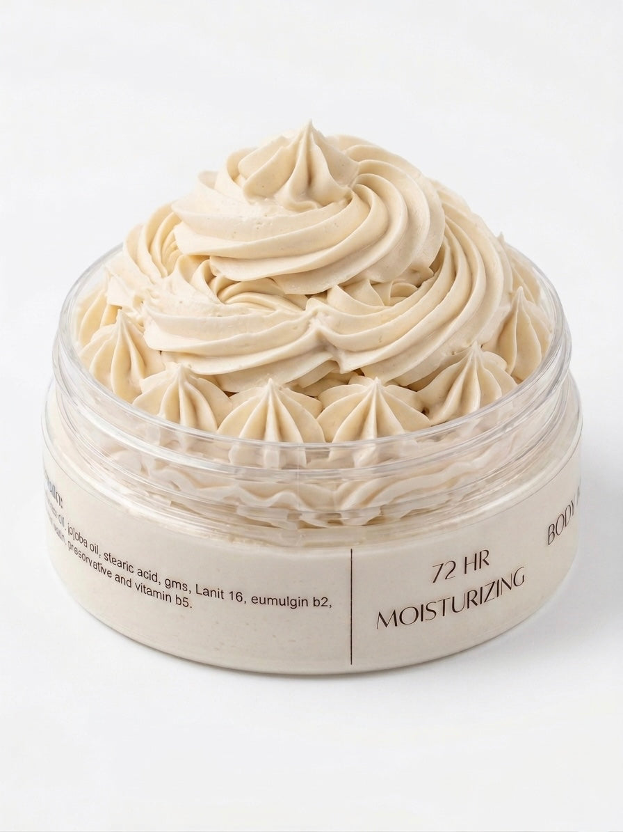 Body butter sweet caramel