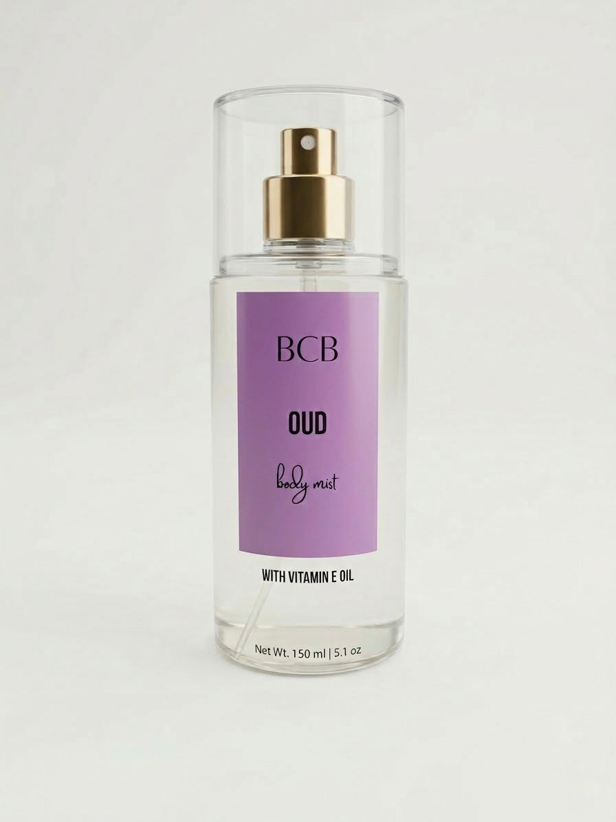 oud body mist