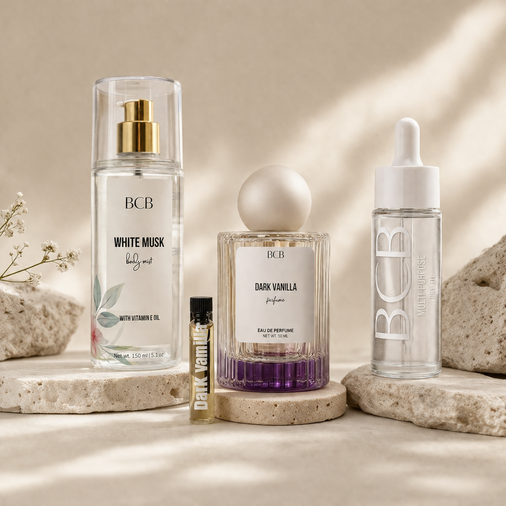 Vanilla musk perfume combo 🍦