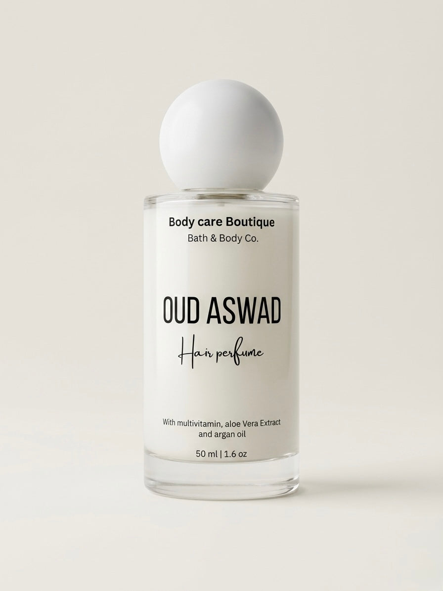 oud aswad hair perfume