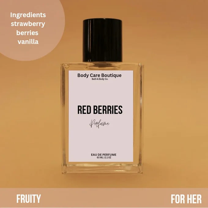 Red berries perfume
