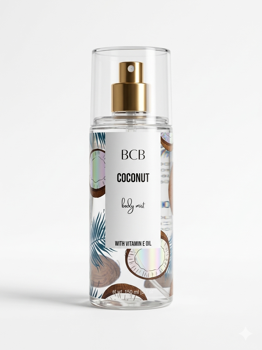 coconut body mist