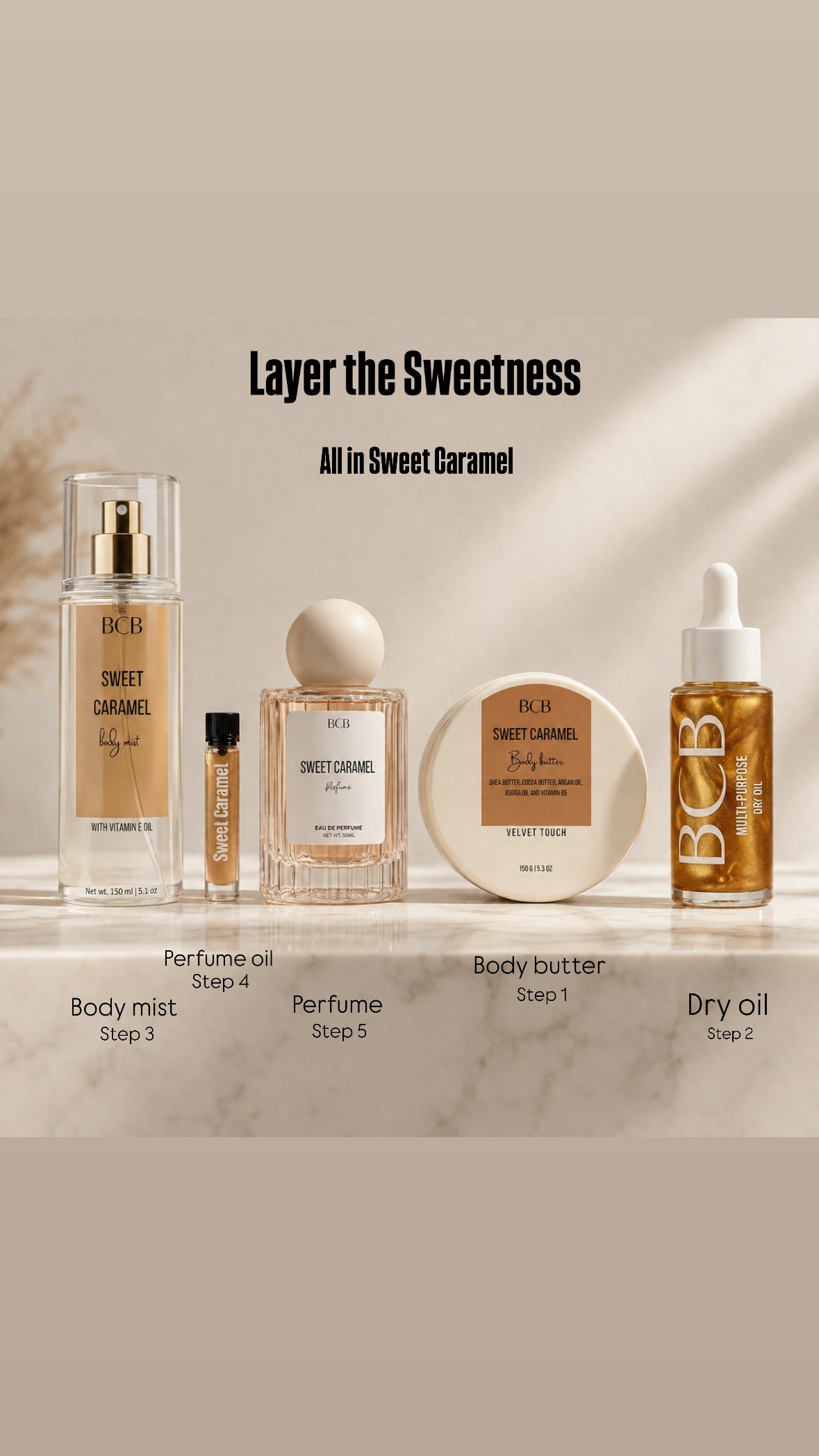 Sweet caramel full bundle