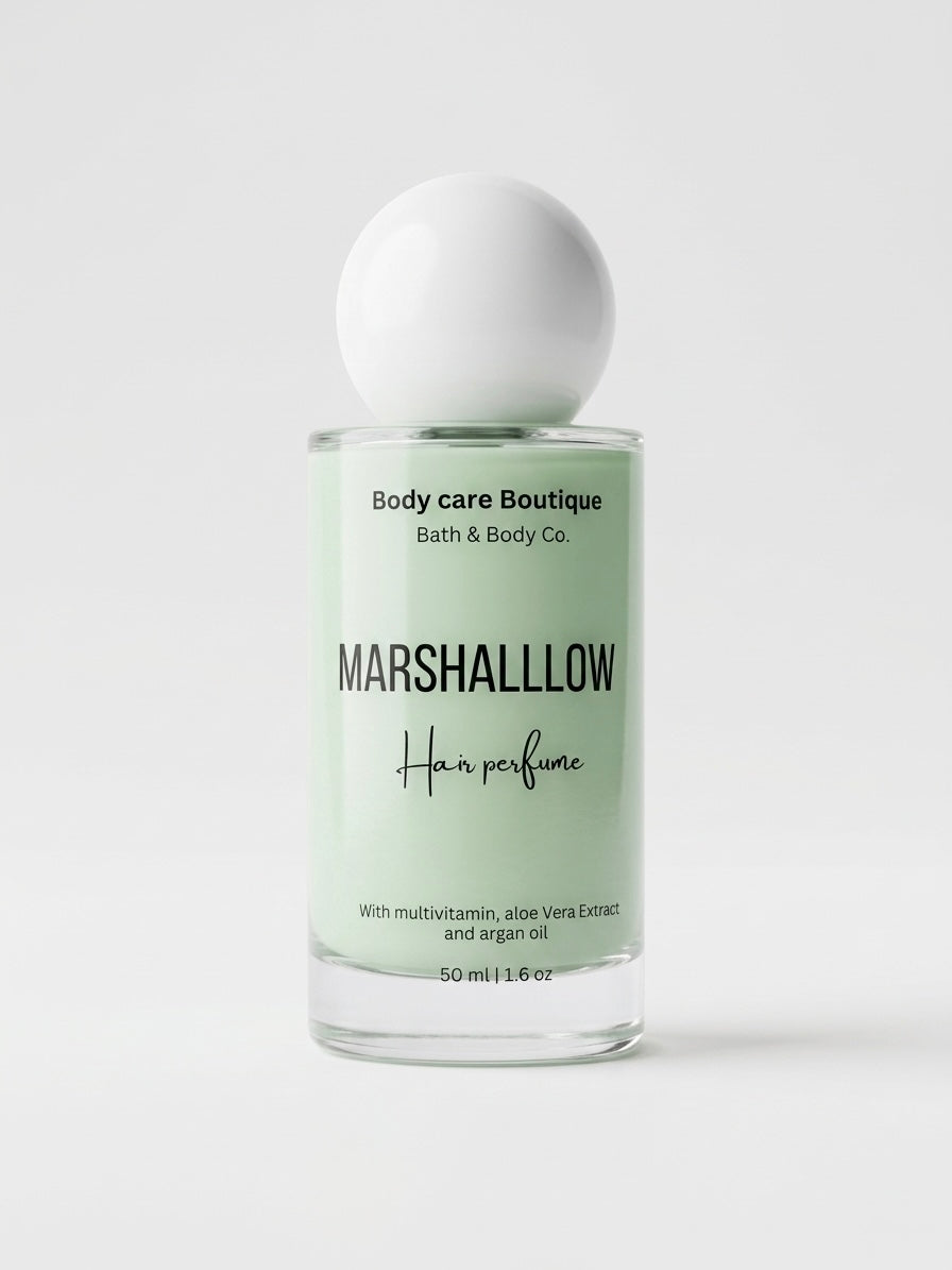 marshmallow hair perfume