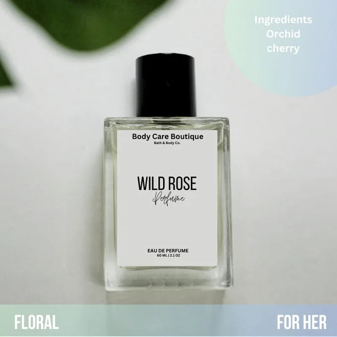 Wild rose perfume