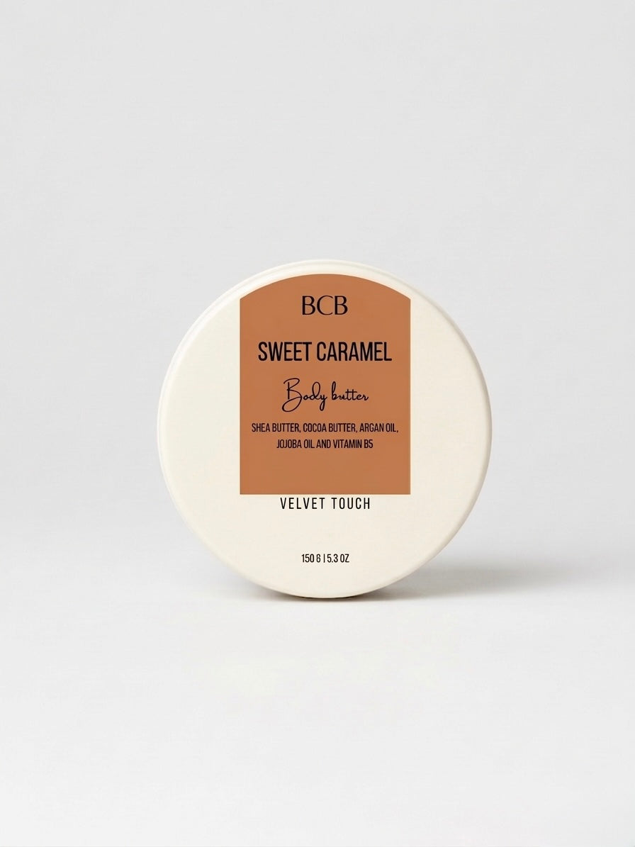 Body butter sweet caramel