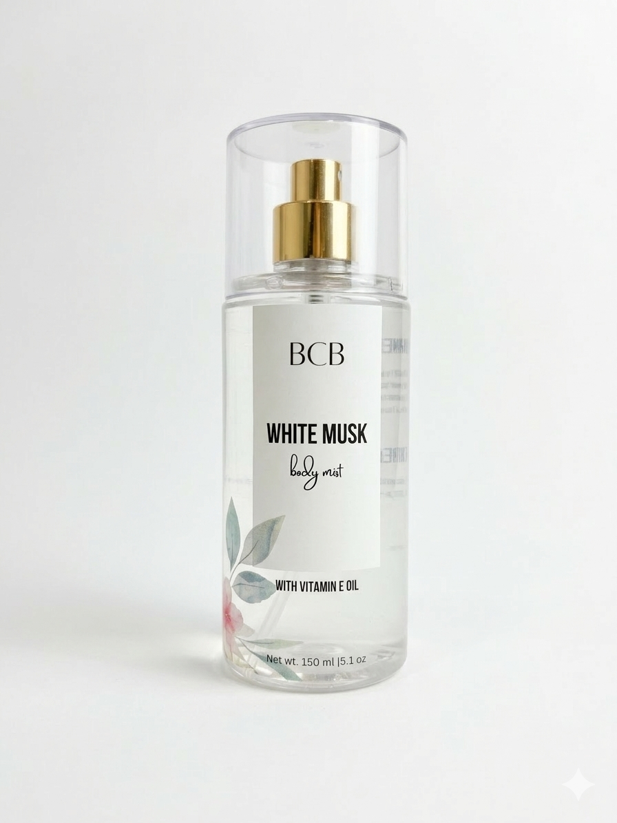 white musk body mist