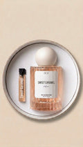 Sweet caramel perfume set
