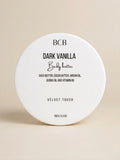 Dark vanilla body butter