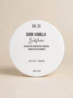 Dark vanilla body butter