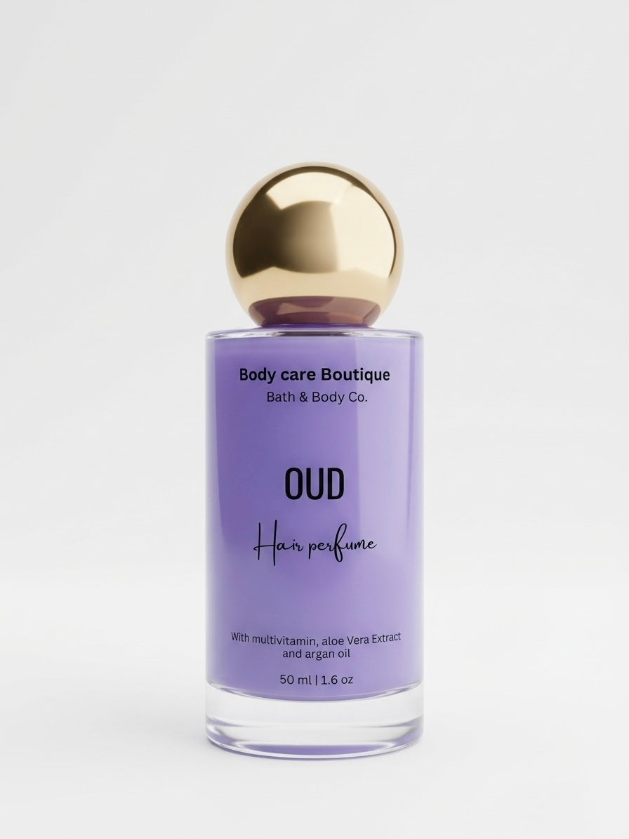 oud hair perfume