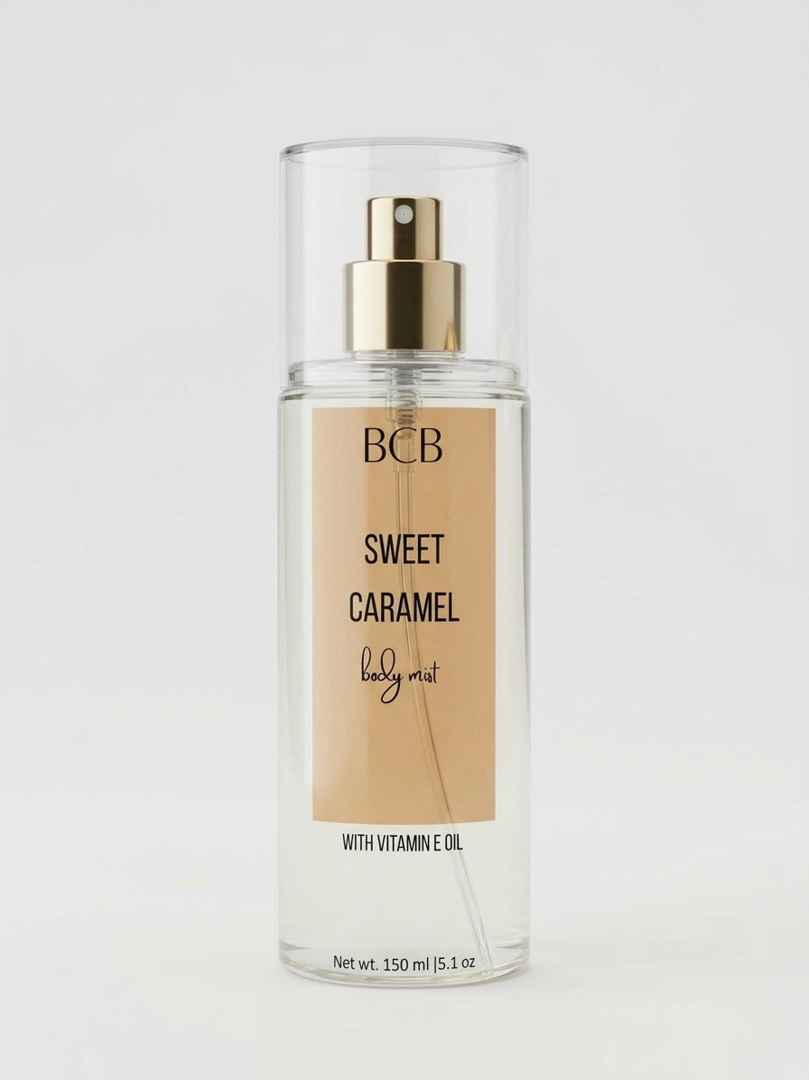 sweet caramel body mist