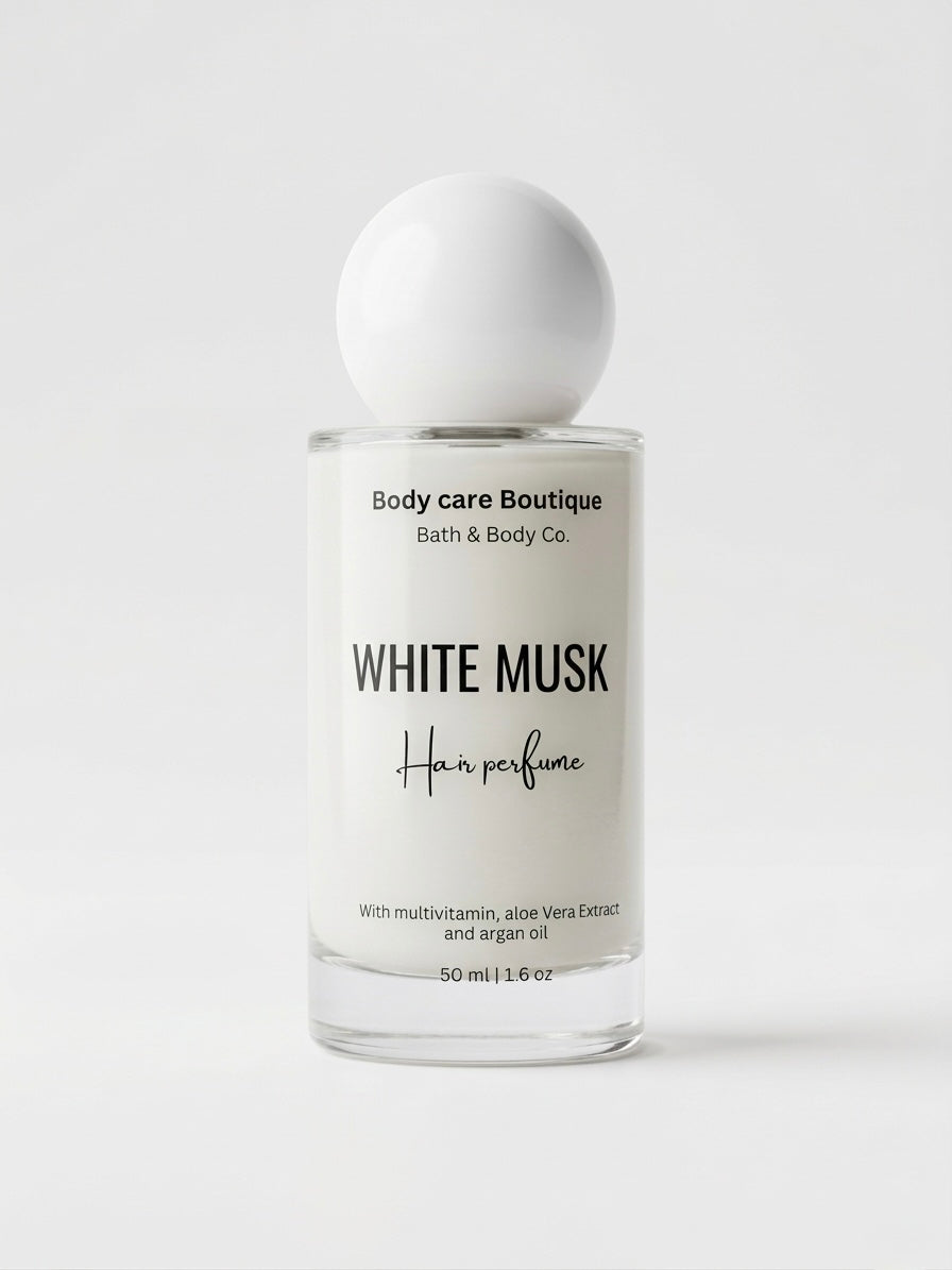 white musk hair perfume