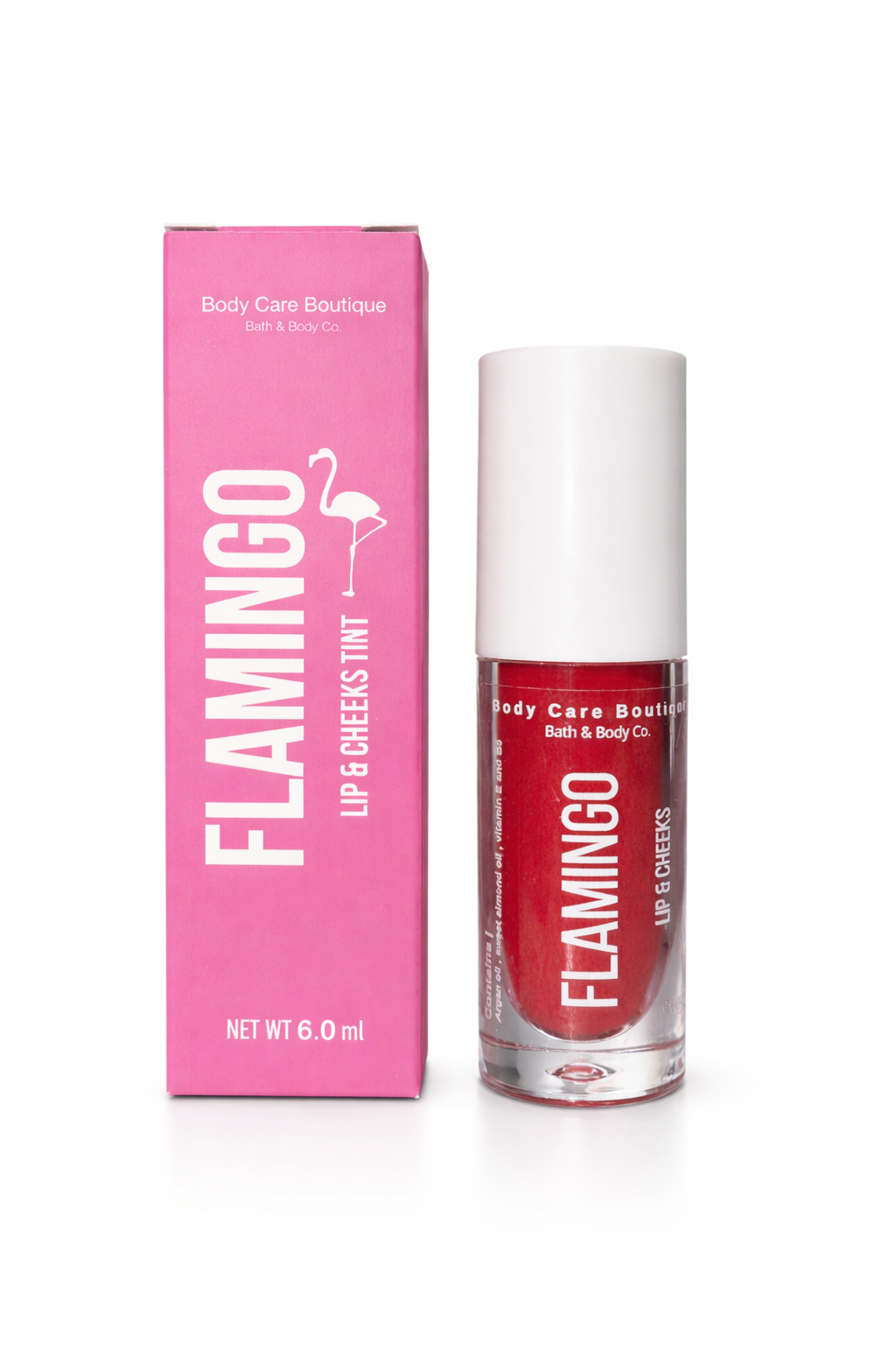 lip & cheeks tint ( flamingo)