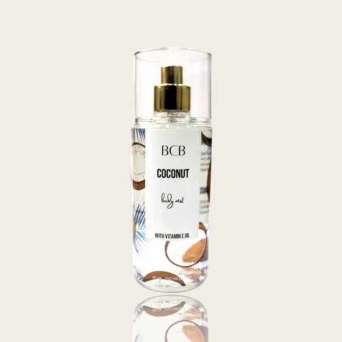 coconut body mist
