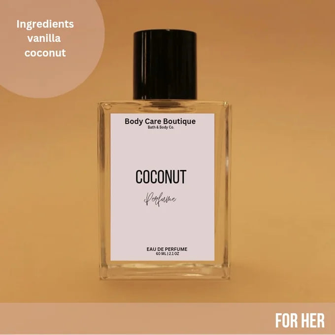 Coconut perfume