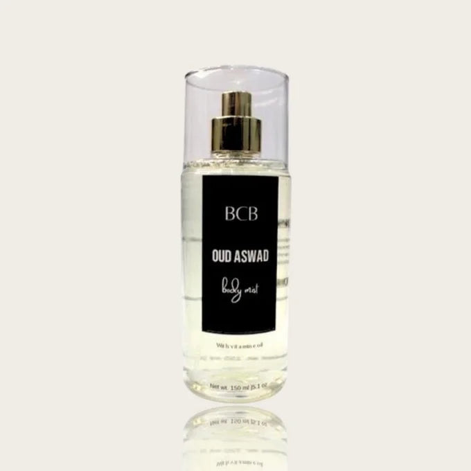 oud aswad body mist