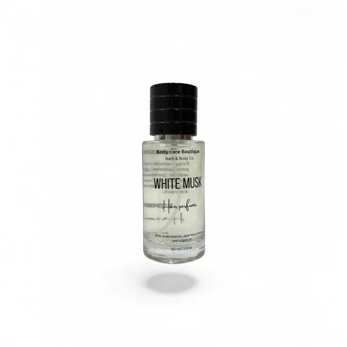 white musk hair perfume