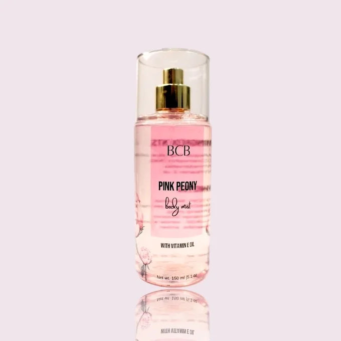 pink peony body mist
