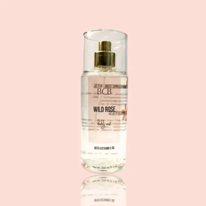 wild rose body mist