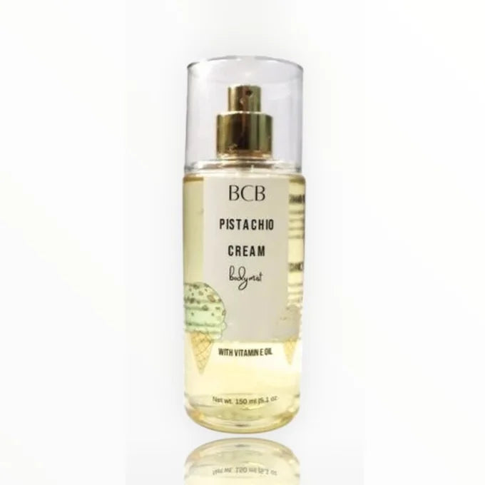 pistachio cream body mist
