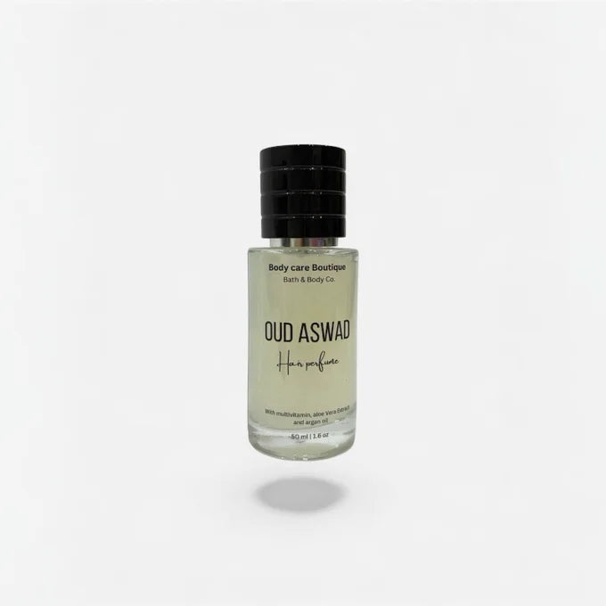 oud aswad hair perfume
