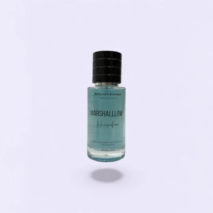 marshmallow hair perfume